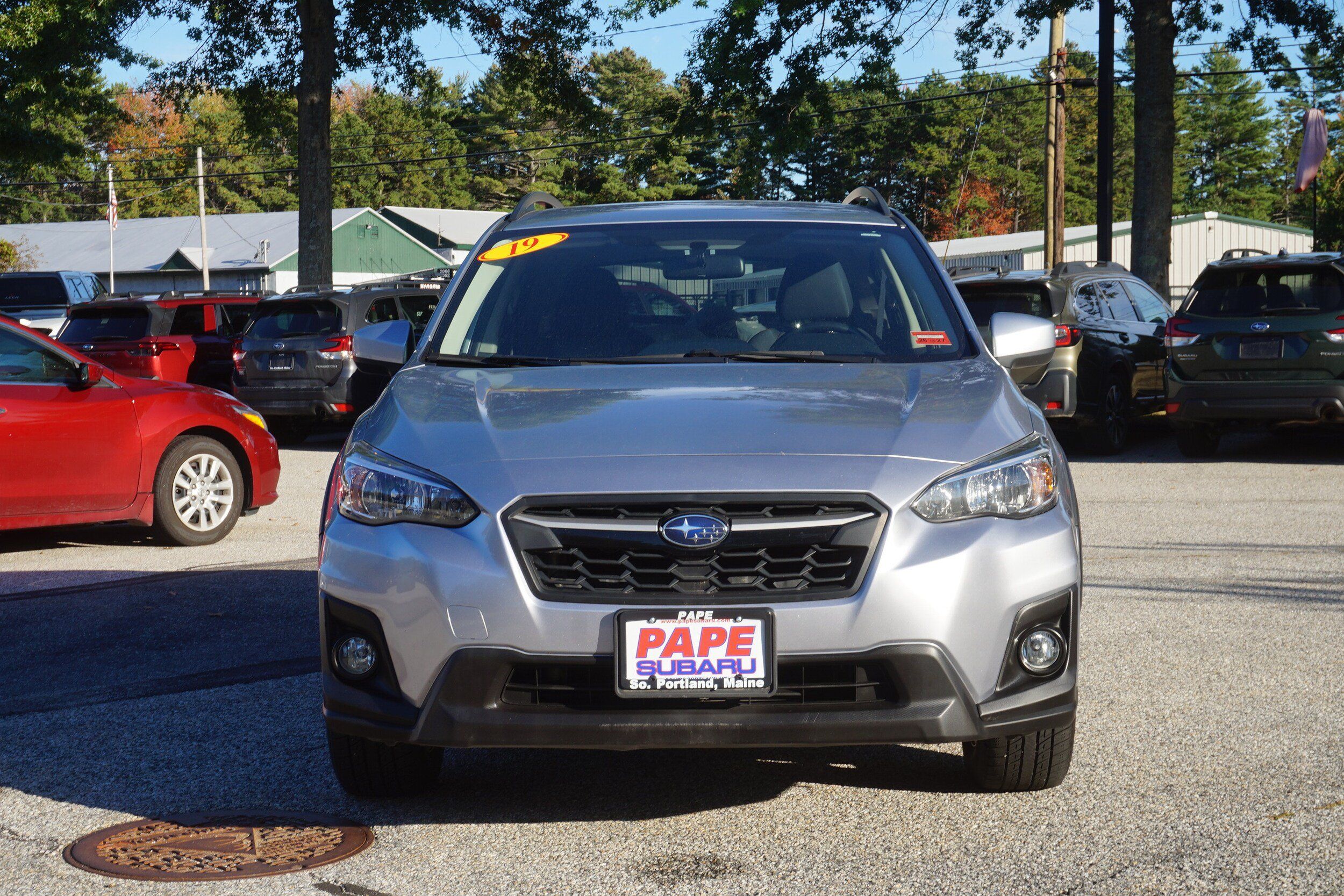 Used 2019 Subaru Crosstrek 2.0i Premium AWD/4WD image 2