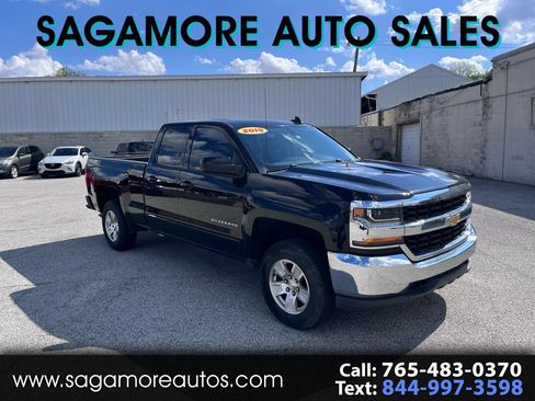 Used 2019 Chevrolet Silverado 1500 LT AWD/4WD image 1