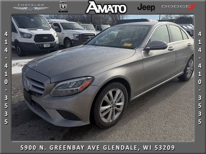 Used 2019 Mercedes-Benz C 300 4MATIC Sedan