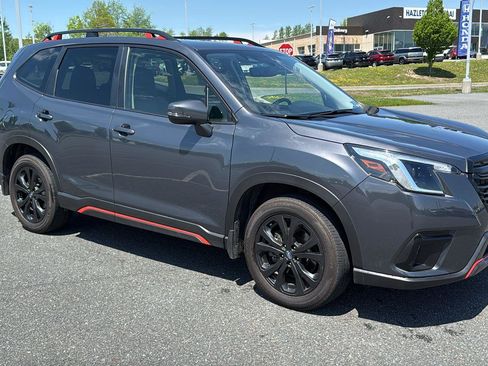 Used 2024 Subaru Forester Sport AWD/4WD image 2