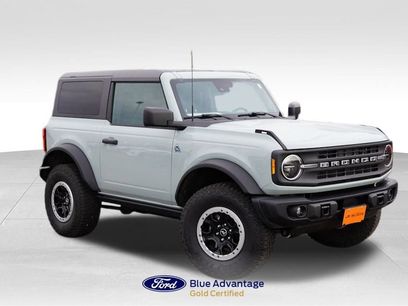 Certified 2024 Ford Bronco Black Diamond w/ Sasquatch Package