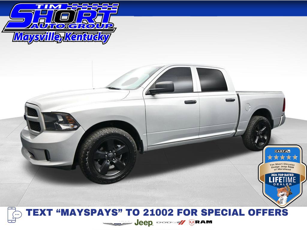 Used 2018 RAM 1500 Express w/ Express Value Package RWD 360° Tour