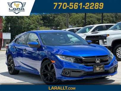 Used 2020 Honda Civic Sport