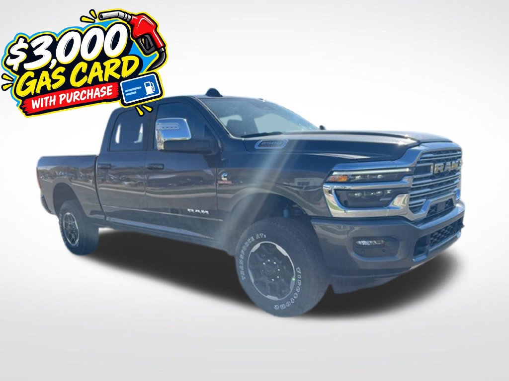 New 2026 RAM 2500 Laramie AWD/4WD 360° Tour