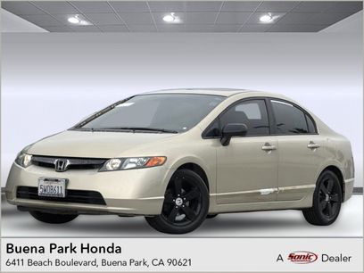 Used 2007 Honda Civic EX