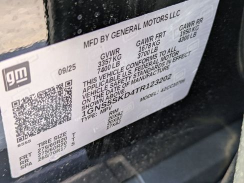 New 2026 Chevrolet Tahoe Premier image 33