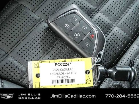Certified 2026 Cadillac Escalade Platinum Sport w/ LPO, ONYX Package AWD/4WD image 43