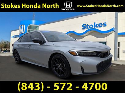 Certified 2025 Honda Civic Sport