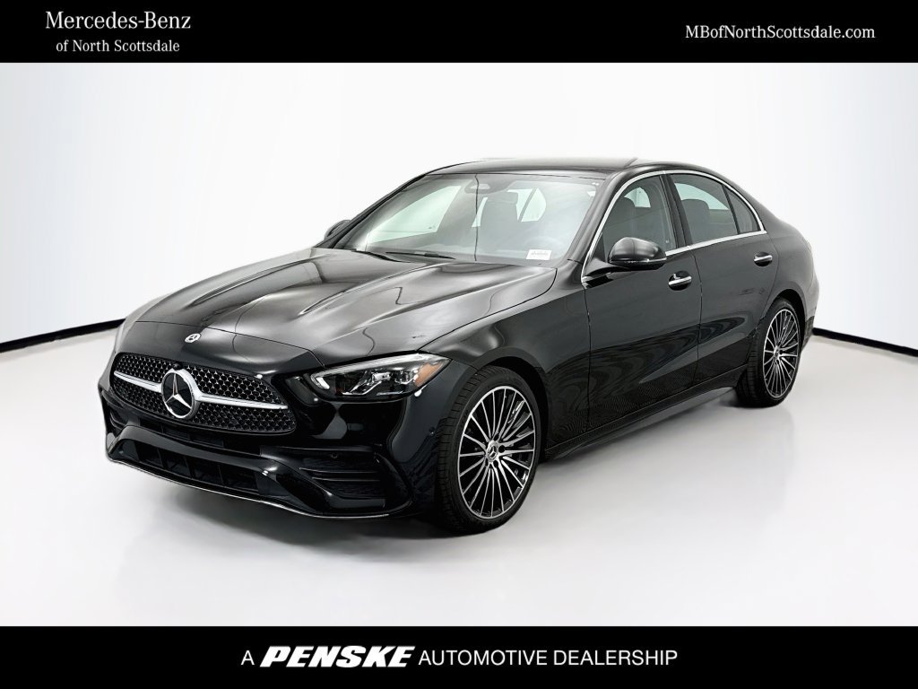 Certified 2026 Mercedes-Benz C 300 Sedan image 1