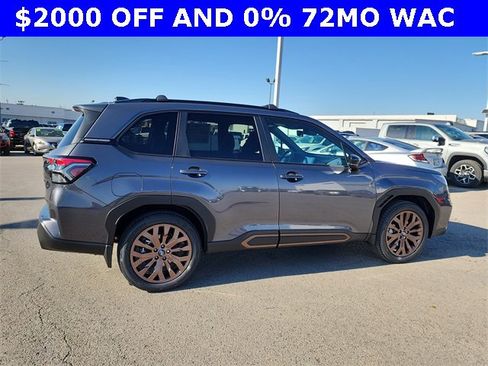 New 2026 Subaru Forester Sport image 2