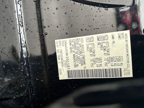 Certified 2022 Nissan Titan PRO-4X w/ Pro-4x Convenience Package image 32