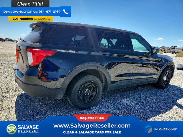 Used 2020 Ford Explorer 4WD Police Interceptor image 4