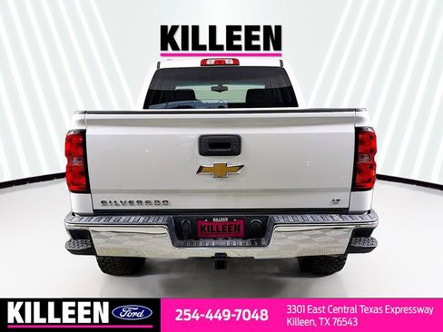 Used 2018 Chevrolet Silverado 1500 LT w/ Texas Edition image 7