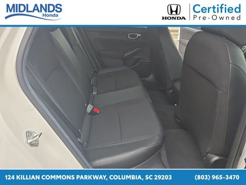 Certified 2025 Honda Civic Sport image 28