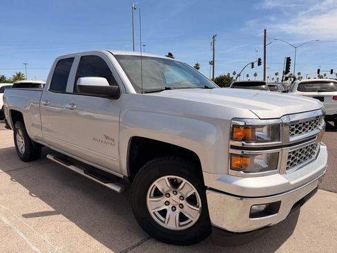 Used 2015 Chevrolet Silverado 1500 LT w/ All Star Edition RWD image 3
