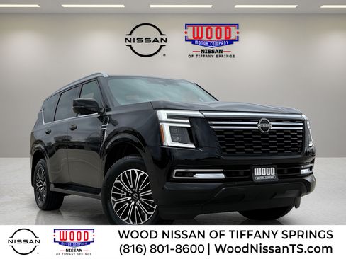 Certified 2026 Nissan Armada SL w/ Captain's Chari Seat Package AWD/4WD image 1