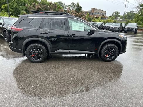 New 2026 Nissan Rogue SV w/ Rock Creek Premium Package AWD/4WD image 8