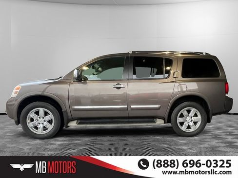 Used 2013 Nissan Armada Platinum image 9