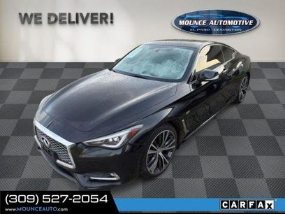 Used 2017 INFINITI Q60 w/ Premium Plus Package 3.0T