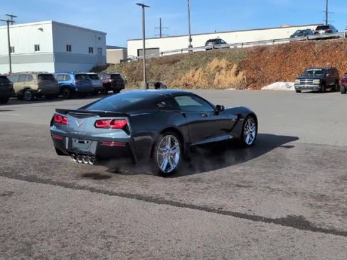 Used 2019 Chevrolet Corvette Stingray Coupe w/ 2LT Preferred Equipment Group image 8