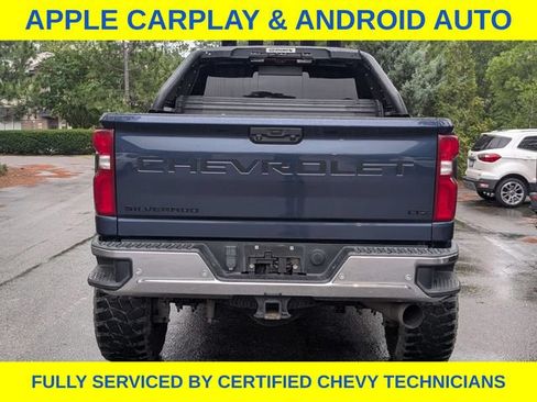 Used 2020 Chevrolet Silverado 2500 LTZ w/ LTZ Premium Package AWD/4WD image 6