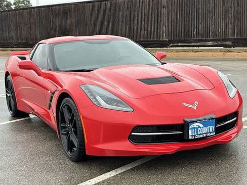 Used 2016 Chevrolet Corvette Stingray Coupe RWD image 8