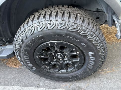 Used 2022 Ford Bronco Wildtrak AWD/4WD image 10
