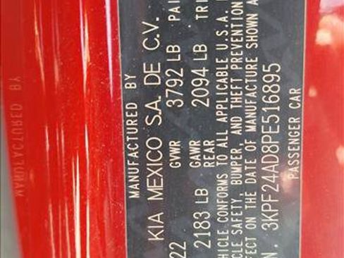 Used 2023 Kia Forte LXS FWD image 20