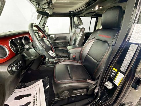 Used 2021 Jeep Wrangler Unlimited Rubicon w/ Uconnect 4C Nav & Sound Group image 21