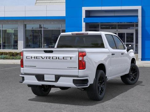 New 2026 Chevrolet Silverado 1500 Custom w/ LPO, Dark Essentials Package RWD image 4
