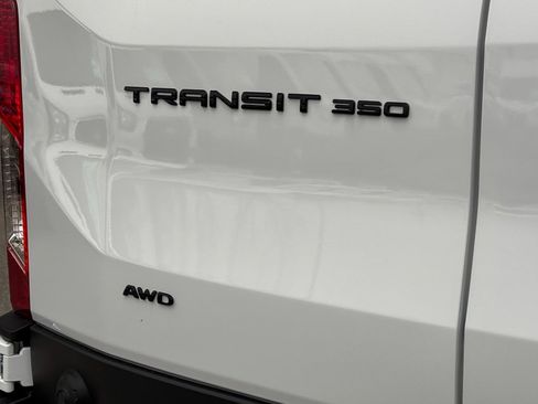 New 2026 Ford Transit 350 148 High Roof Extended AWD w/ Exterior Upgrade Package image 15