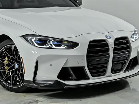Used 2024 BMW M3 Competition w/ Executive Package AWD/4WD image 3