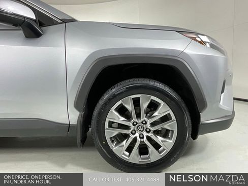 Used 2024 Toyota RAV4 Limited w/ Weather Package image 10