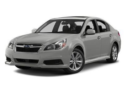 Used 2014 Subaru Legacy 2.5i Limited w/ Moonroof Package