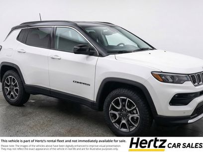Used 2025 Jeep Compass Trailhawk