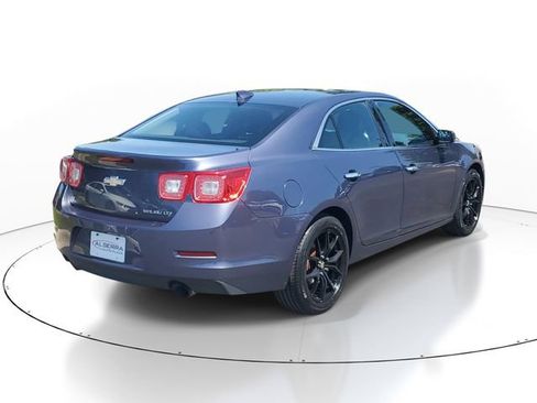 Certified 2015 Chevrolet Malibu LTZ FWD image 4