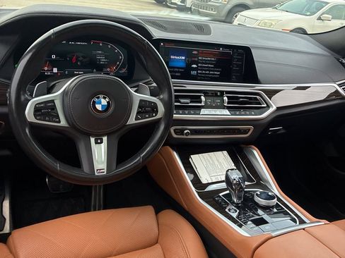Used 2023 BMW X6 M50i w/ Executive Package AWD/4WD image 8