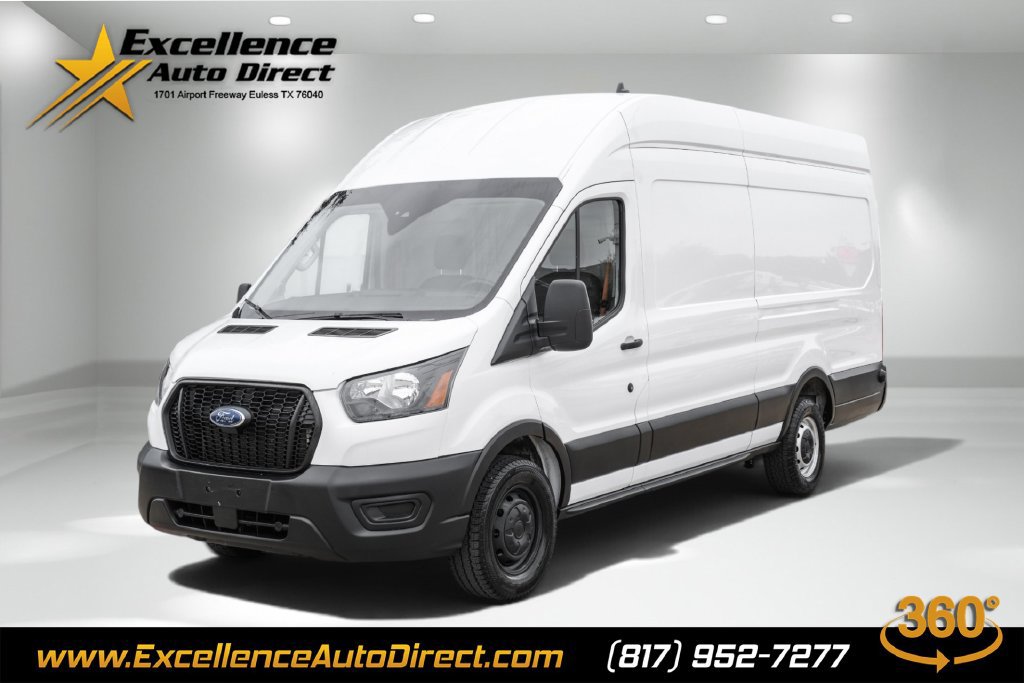 Used 2024 Ford Transit 250 148 High Roof Extended w/ Load Area Protection Package RWD image 1