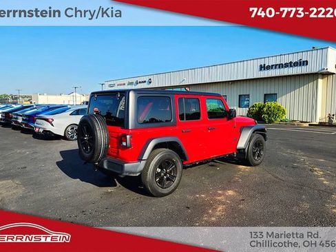 Used 2023 Jeep Wrangler Unlimited Sport AWD/4WD image 19