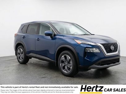 Used 2025 Nissan Rogue SV