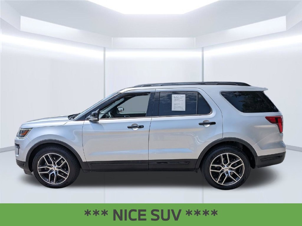 Used 2019 Ford Explorer Sport AWD/4WD image 2