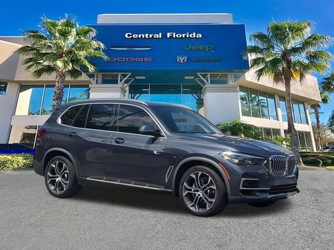 Used 2022 BMW X5 xDrive40i AWD/4WD image 2