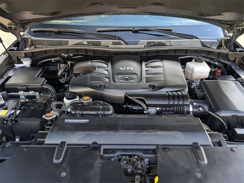 Used 2024 INFINITI QX80 Luxe image 30