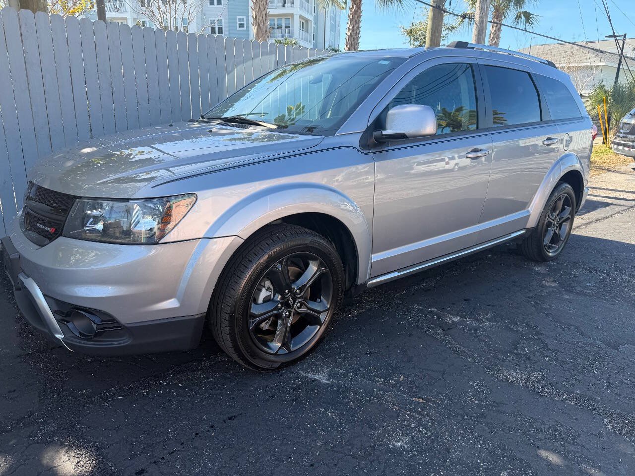 Used 2018 Dodge Journey Crossroad AWD/4WD image 12