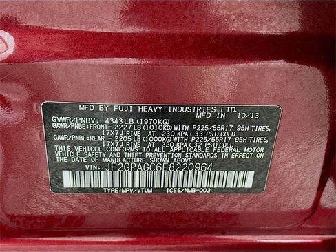 Used 2014 Subaru Crosstrek 2.0i Limited w/ Popular Package #2 image 27