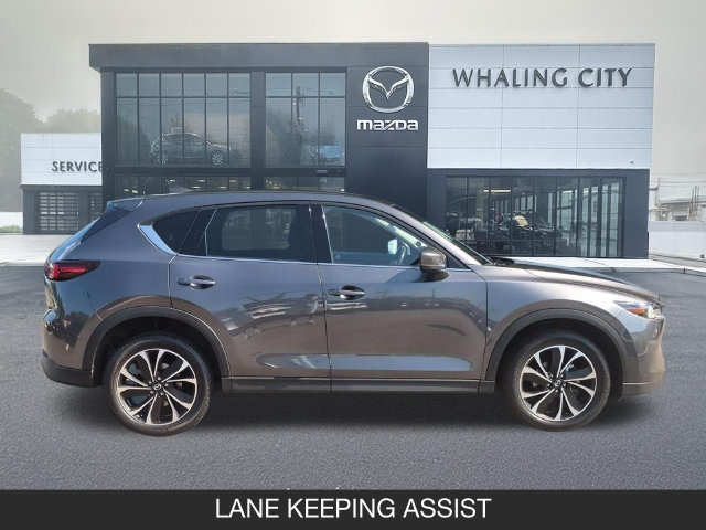 Certified 2022 MAZDA CX-5 AWD 2.5 S w/ Premium Package image 9