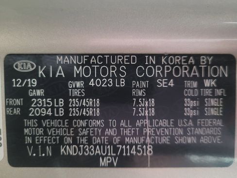 Used 2020 Kia Soul EX image 33