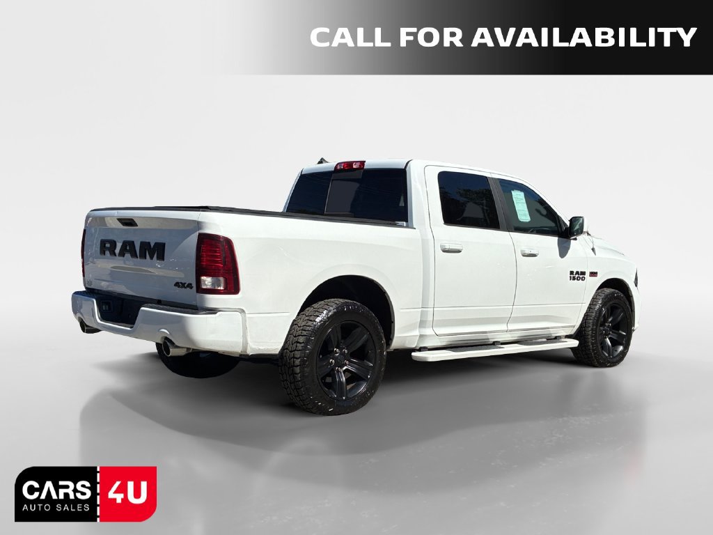 Used 2018 RAM 1500 Sport w/ Convenience Group AWD/4WD image 6