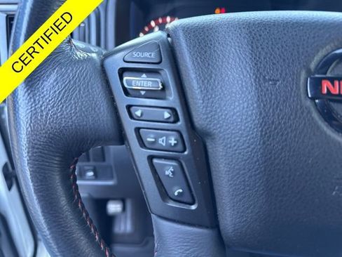Used 2021 Nissan Titan PRO-4X w/ Off Road Protection Package AWD/4WD image 18