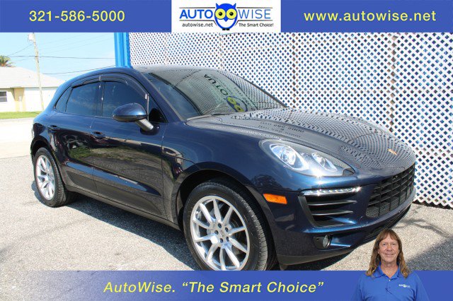 Used 2017 Porsche Macan S AWD/4WD image 1